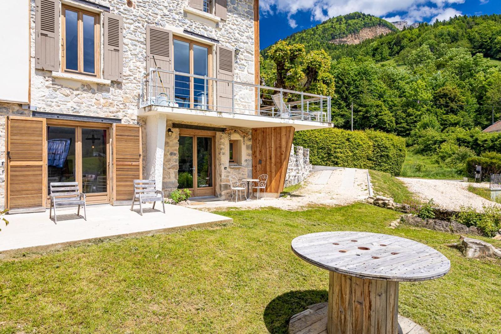 Le Sappeyard Apartment Exterior foto