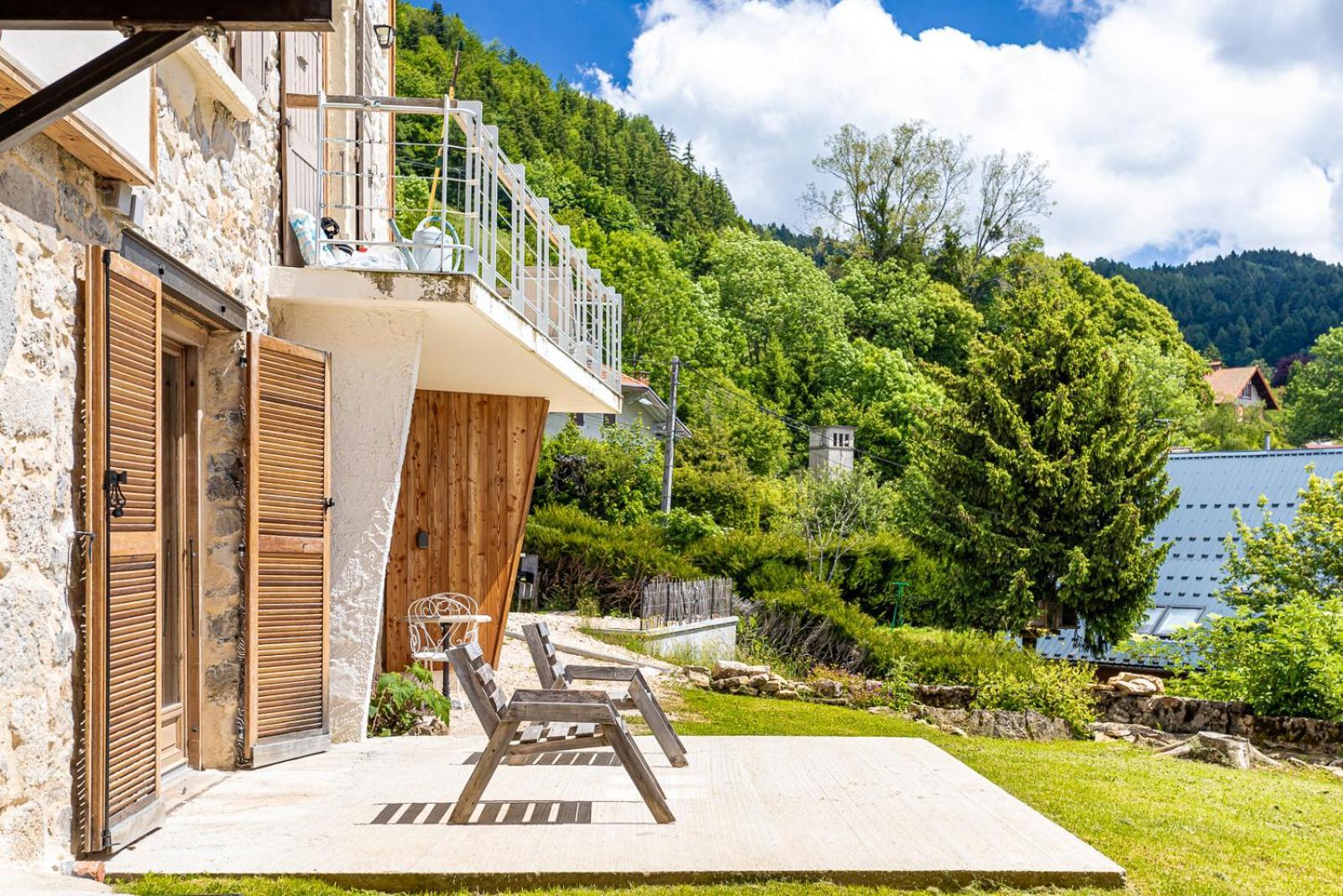 Le Sappeyard Apartment Exterior foto