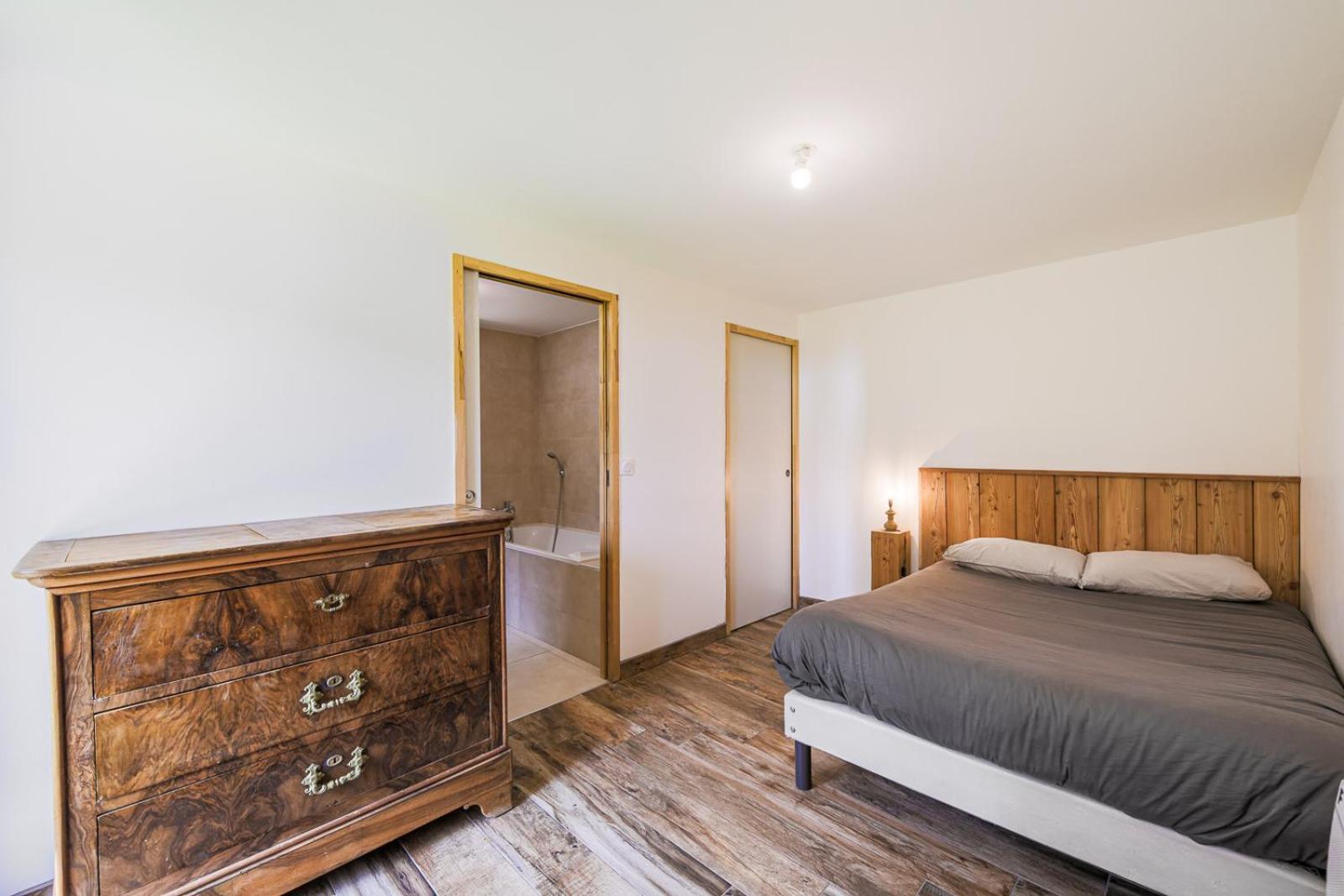Le Sappeyard Apartment Exterior foto