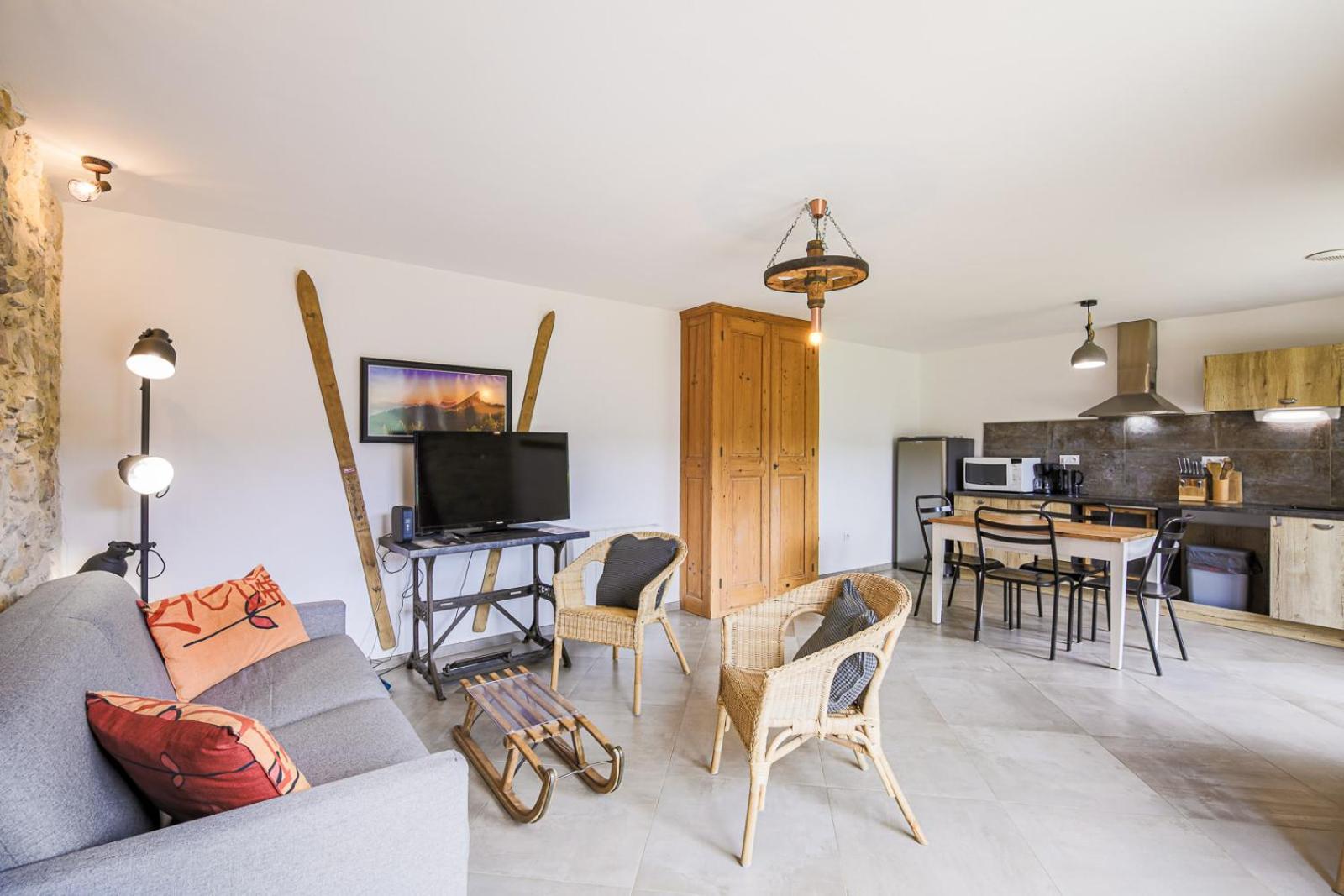 Le Sappeyard Apartment Exterior foto