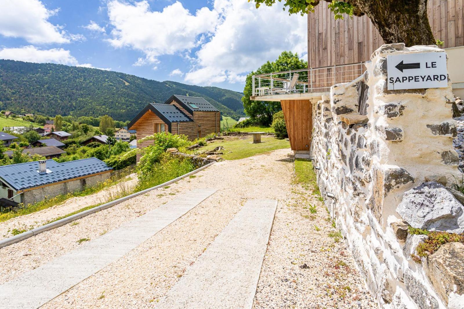 Le Sappeyard Apartment Exterior foto