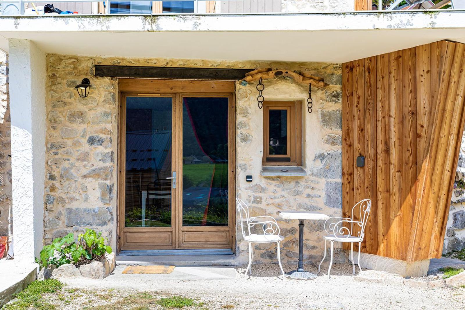 Le Sappeyard Apartment Exterior foto