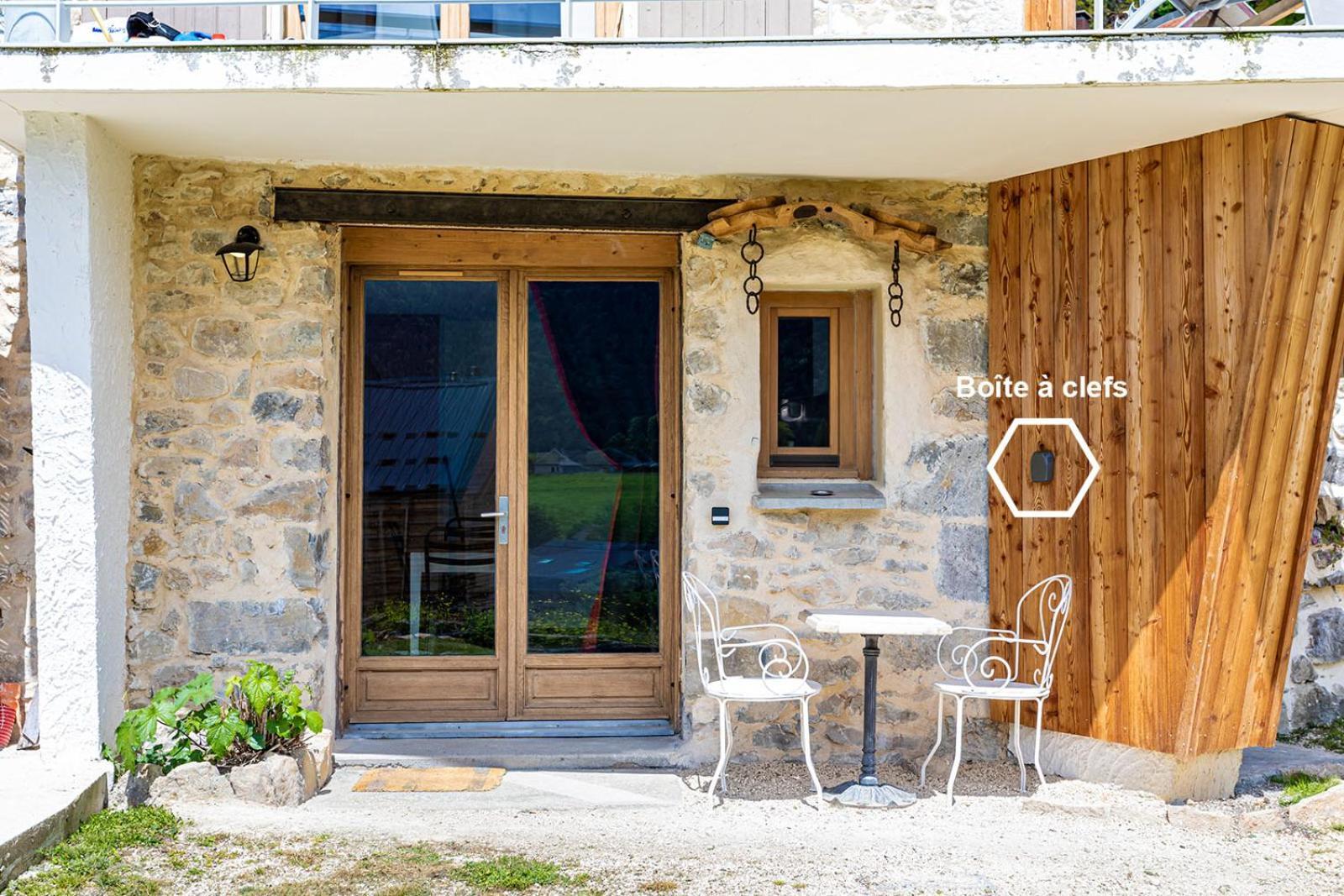Le Sappeyard Apartment Exterior foto